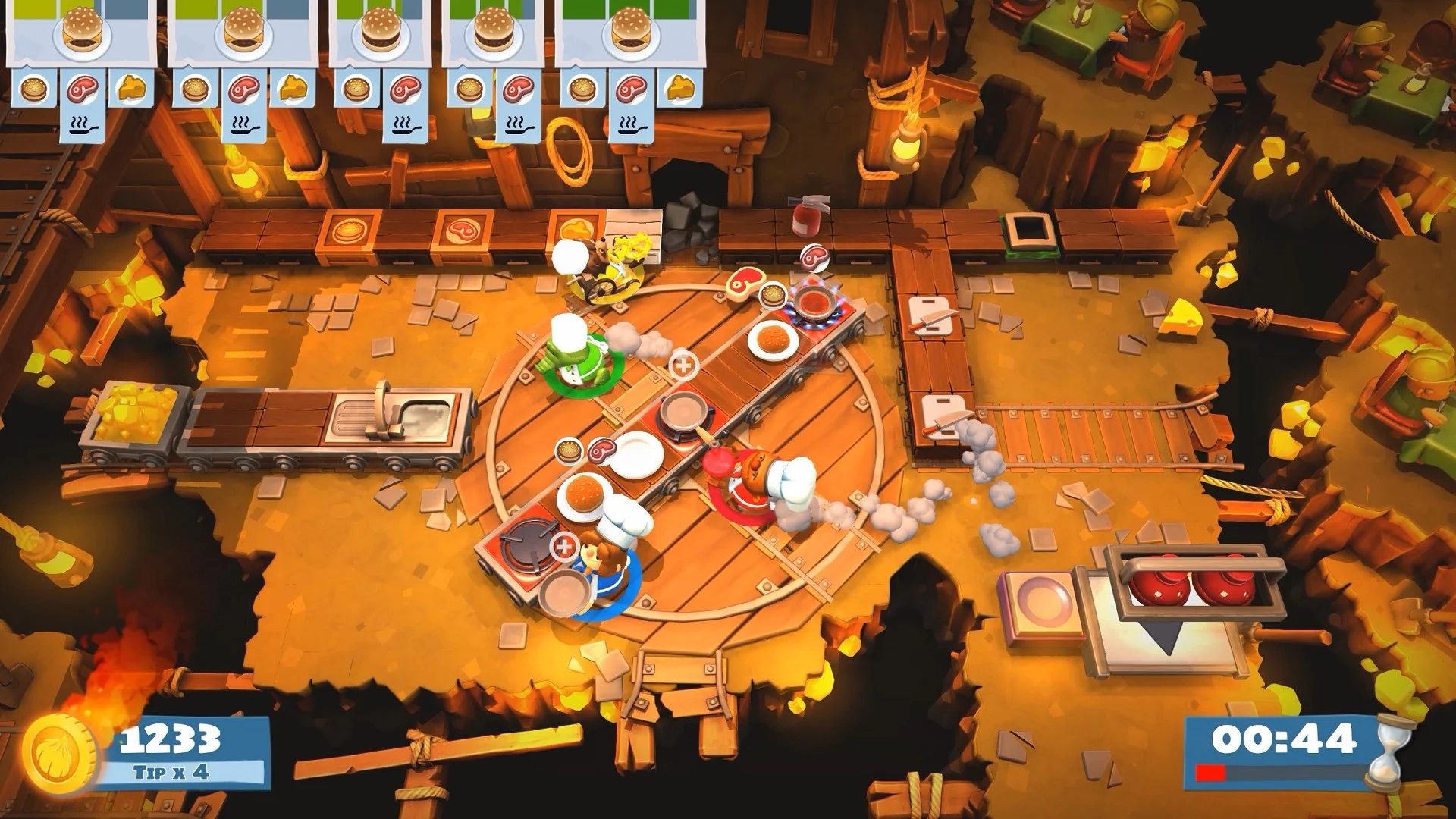 Overcooked plus Overcooked 2 AR MS Store key on Microsoft account