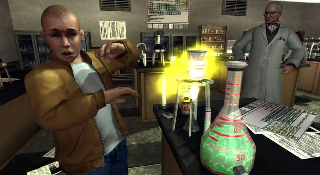 Bully class that teaches a new trick