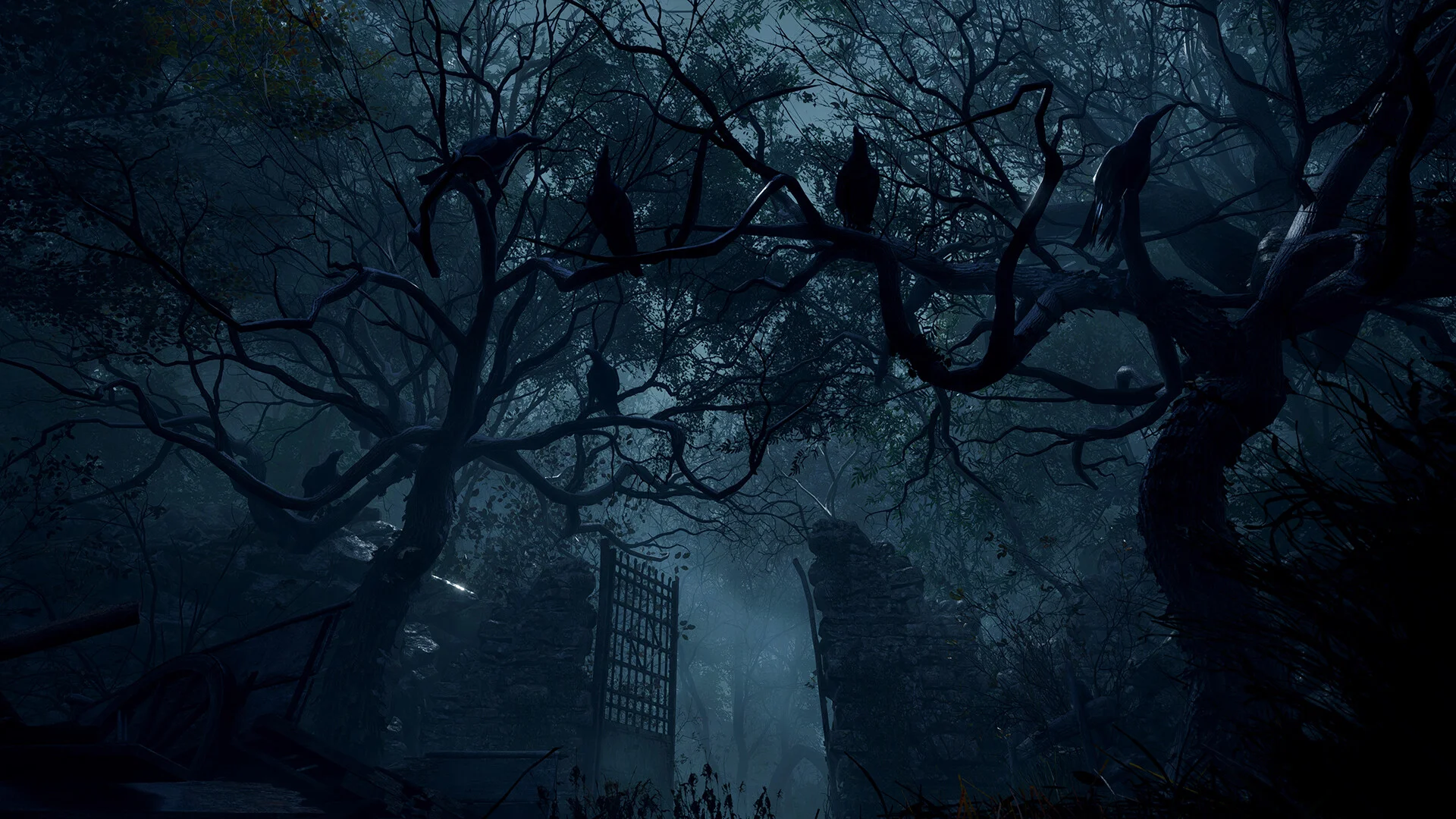 Resident Evil 4 European village screenshot