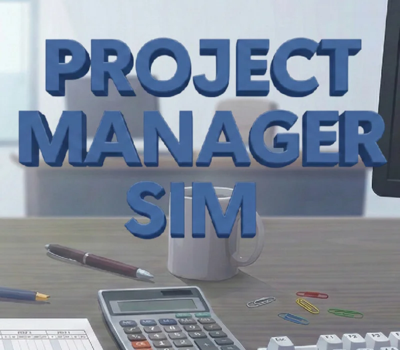 Project manager SIM cover of a WASD office tycoon