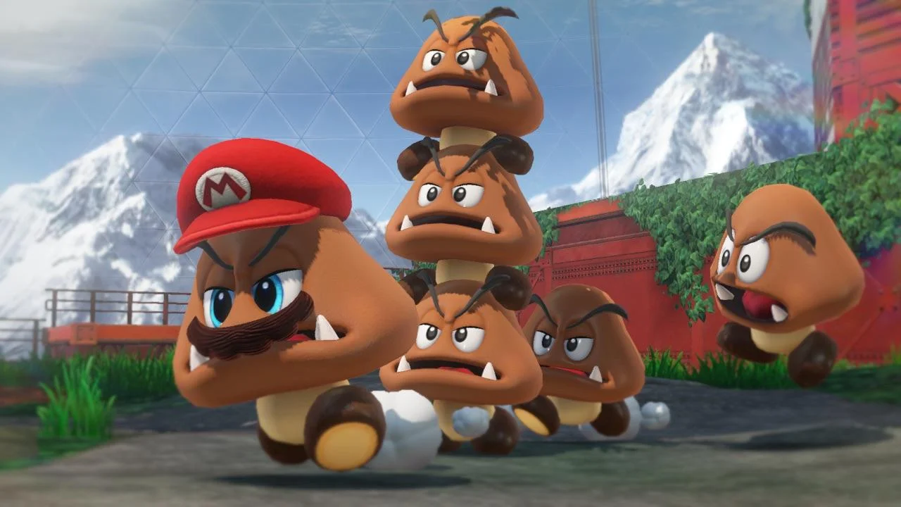 Super Mario Odyssey TV and Handheld modes gallery