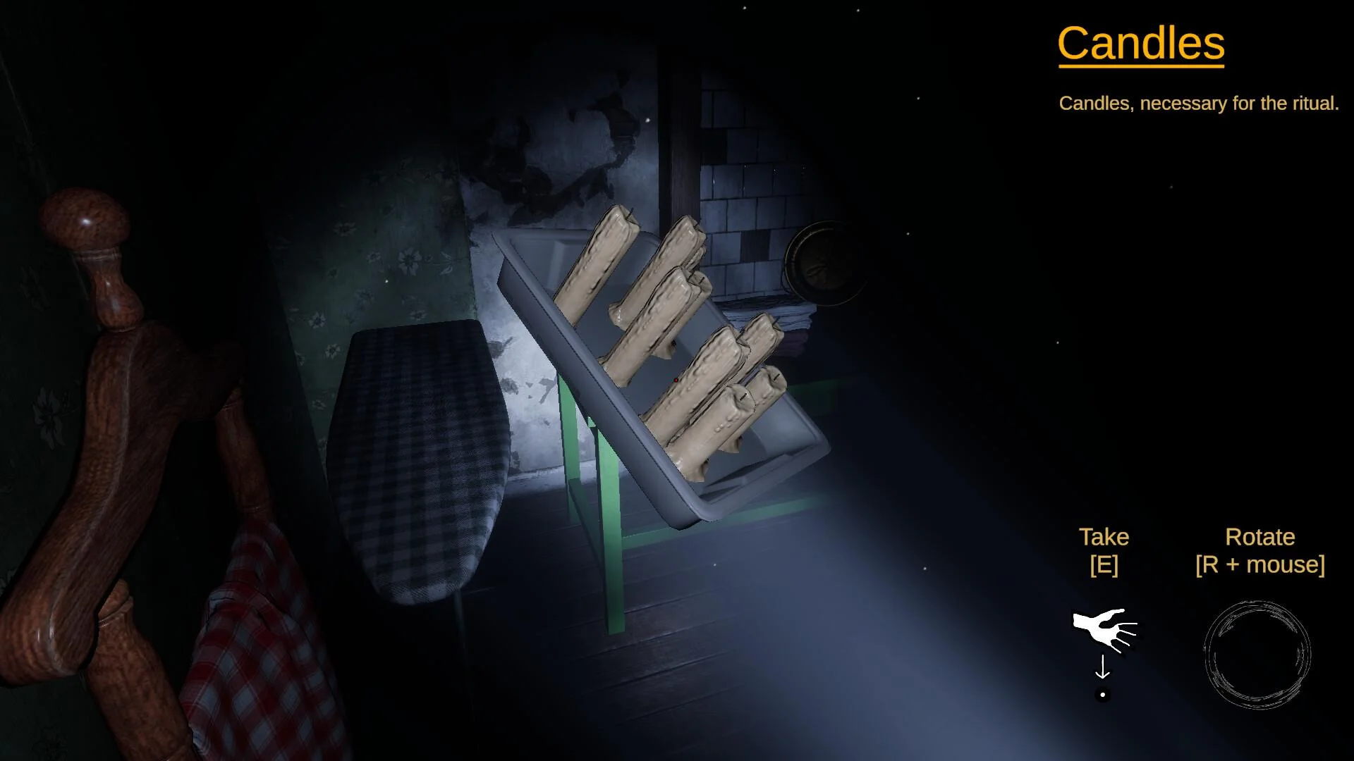 The House Remembers Single-player Windows screenshot