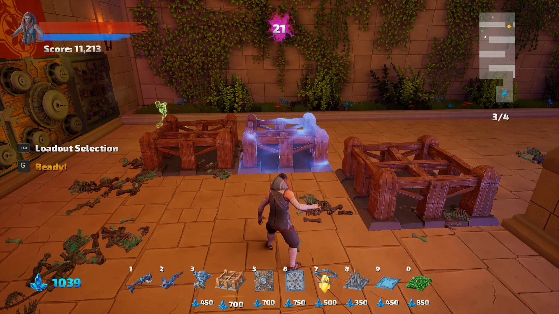Portal Guardians Early Access co-op defense