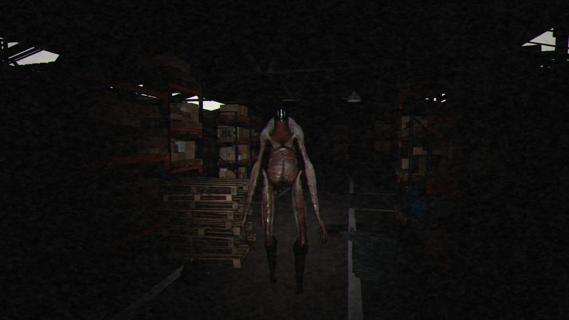 Still in the Fog impossible underground complex horror gameplay