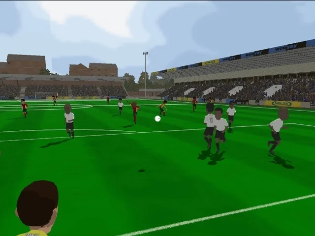 Sensible Soccer arcade football screenshot GOG PC