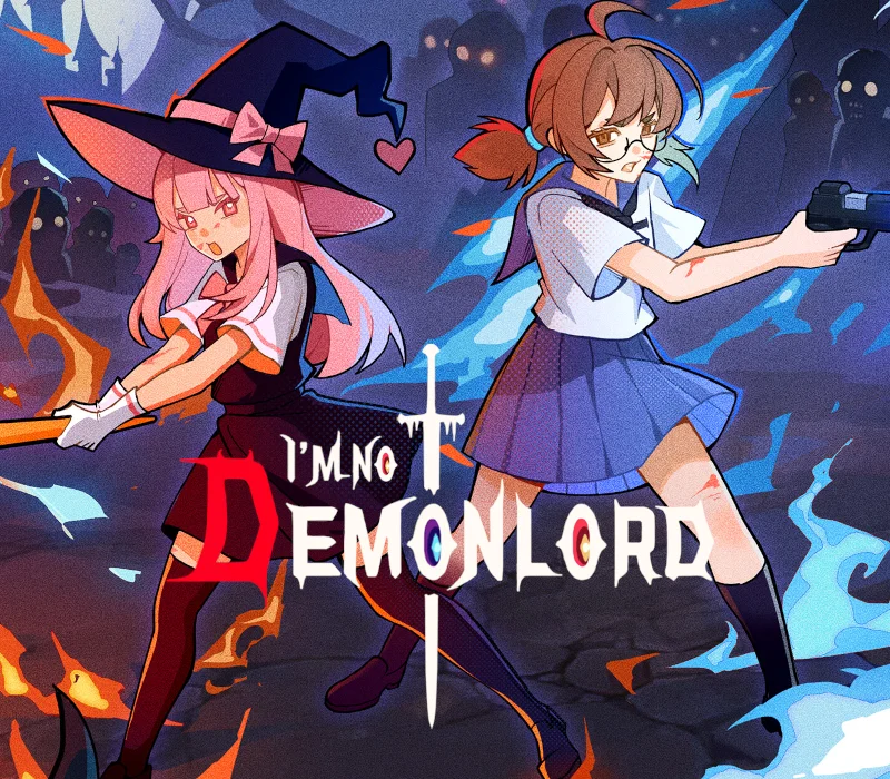 I'm No Demonlord cover, demon-possessed hero