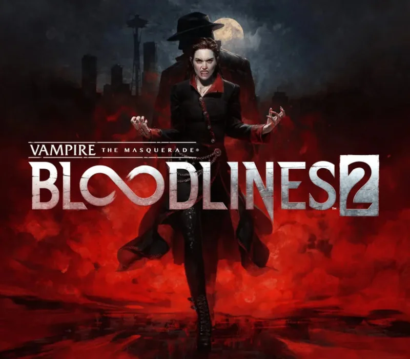 Bloodlines 2 Xbox cover Nomad Seattle EU
