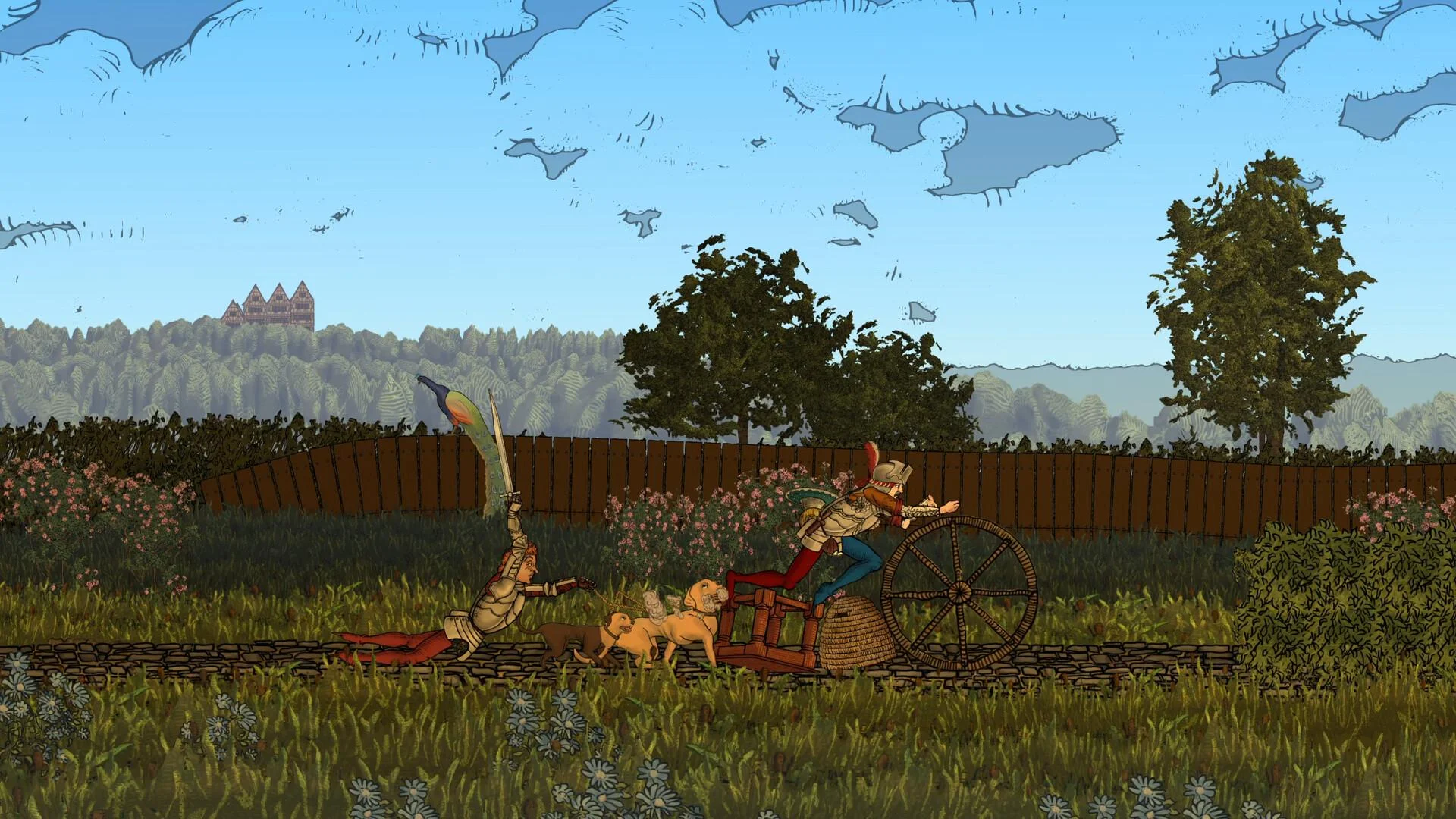 Ritter and Rotwein Windows screenshot