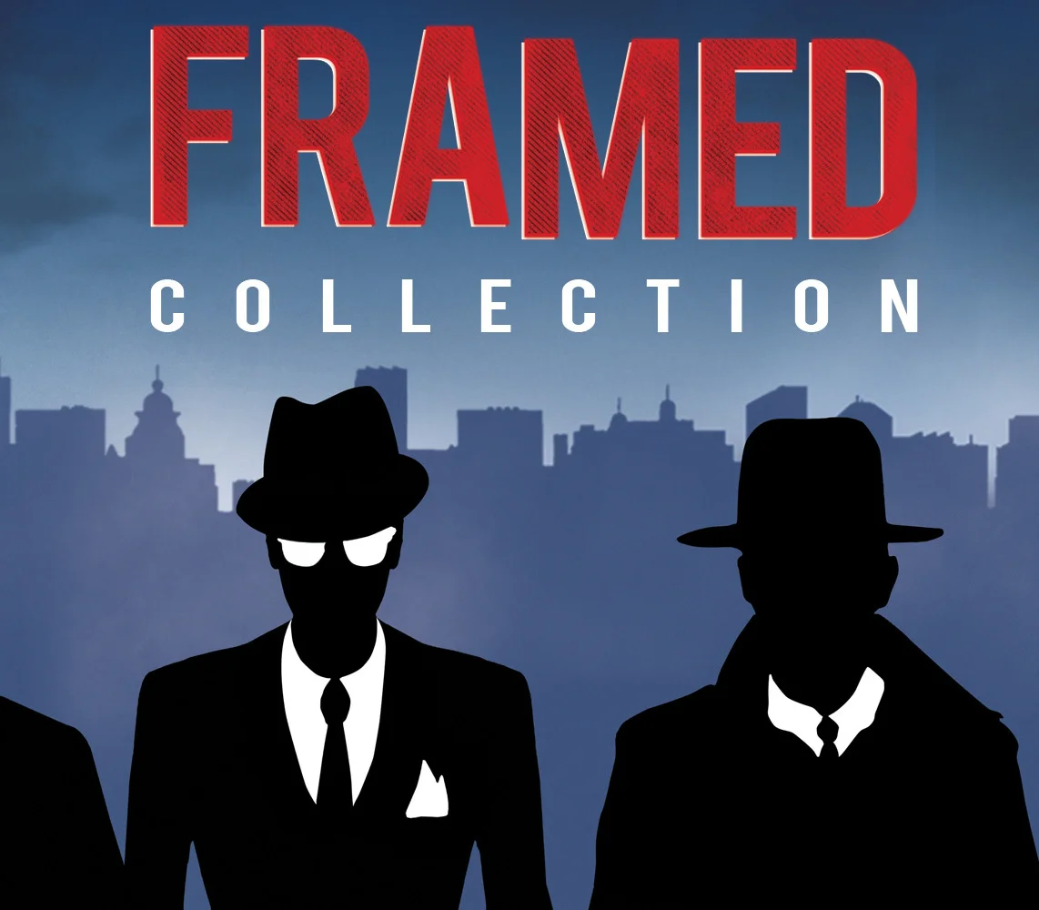 FRAMED Collection GOG Standard cover of FRAMED and FRAMED 2