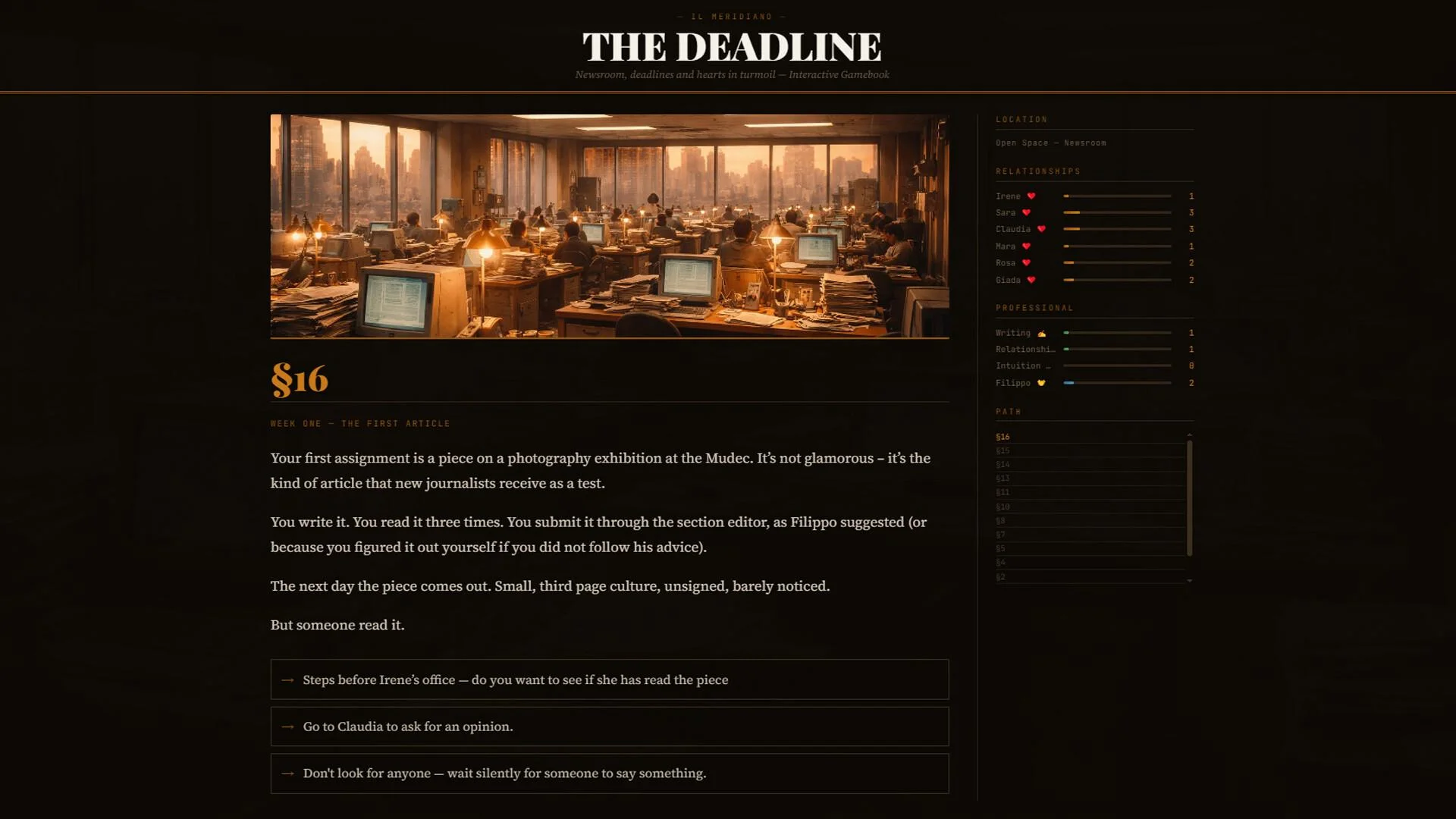 The Meridian Windows Steam screenshot