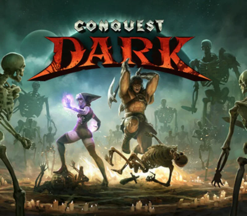 Conquest Dark Steam EU cover sword and sorcery