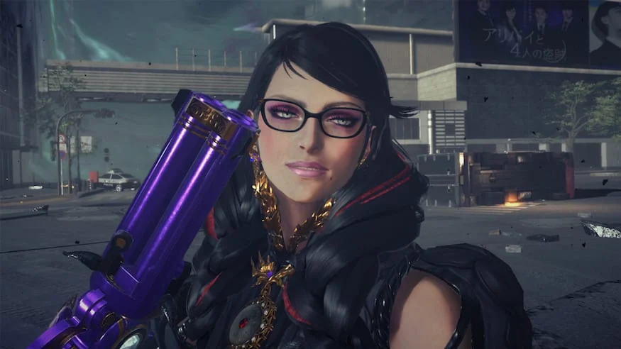 Bayonetta 3 Demon Masquerade combo