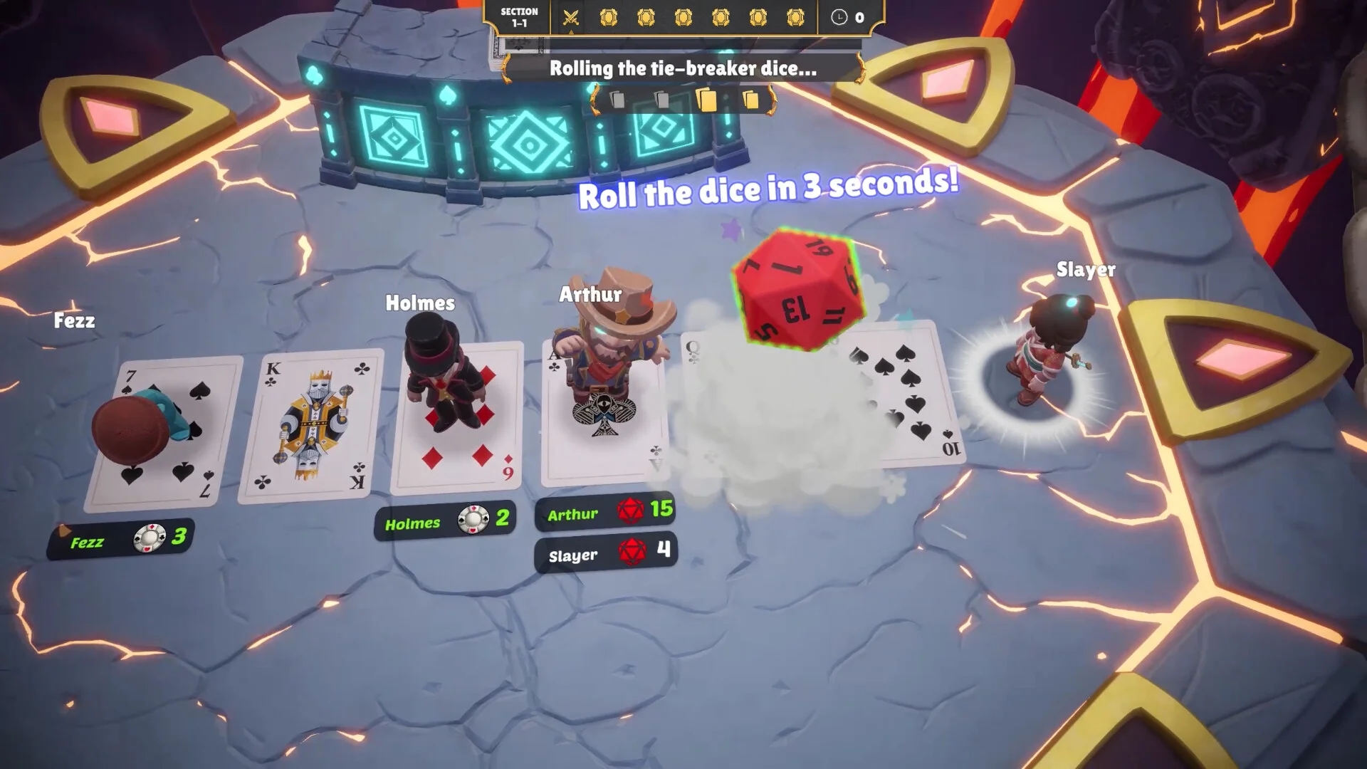 One Last Hand 2-6 player lobby Steam