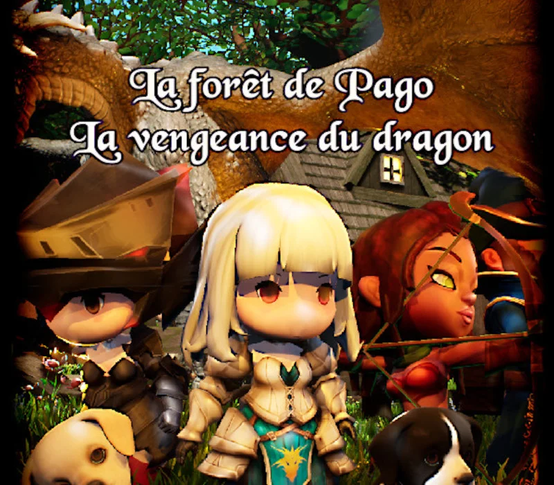 LA FORET DE PAGO Windows Steam still