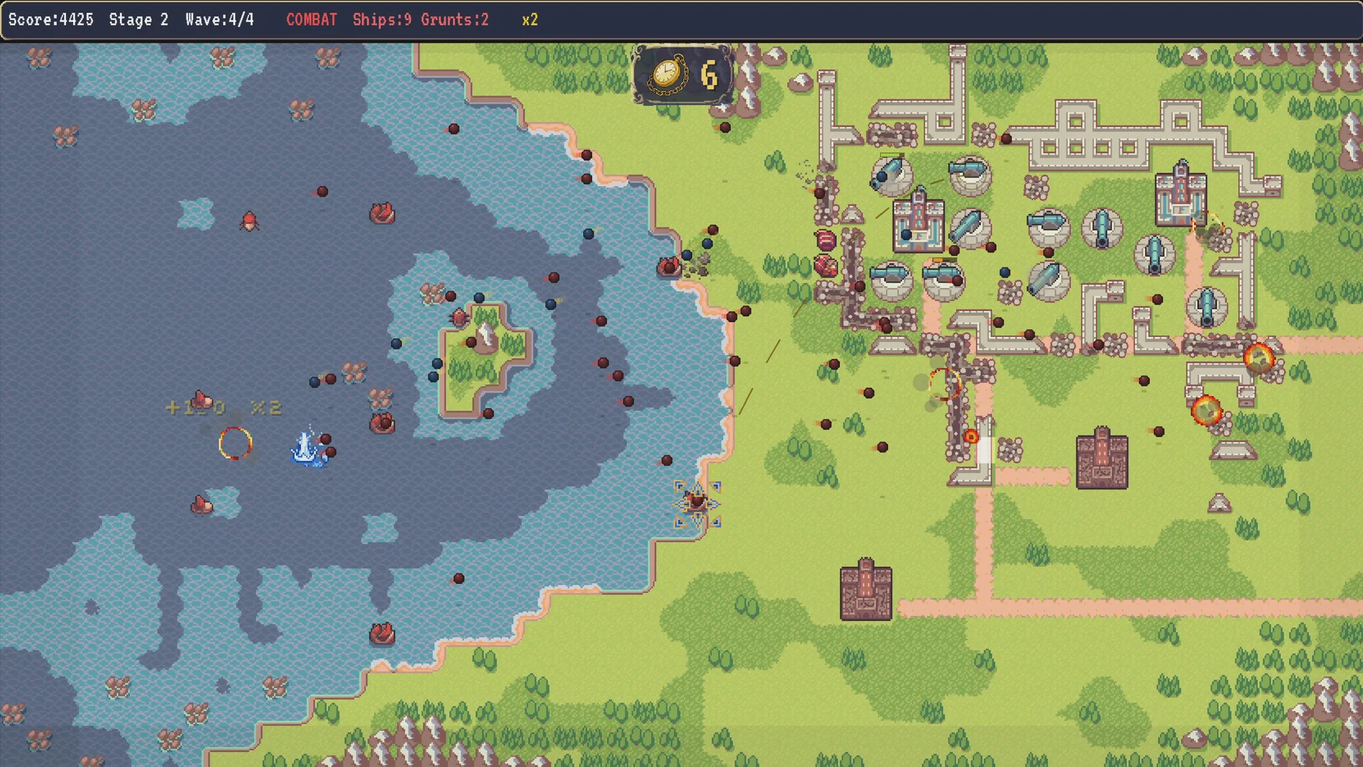Battlements online head-to-head castle versus castle