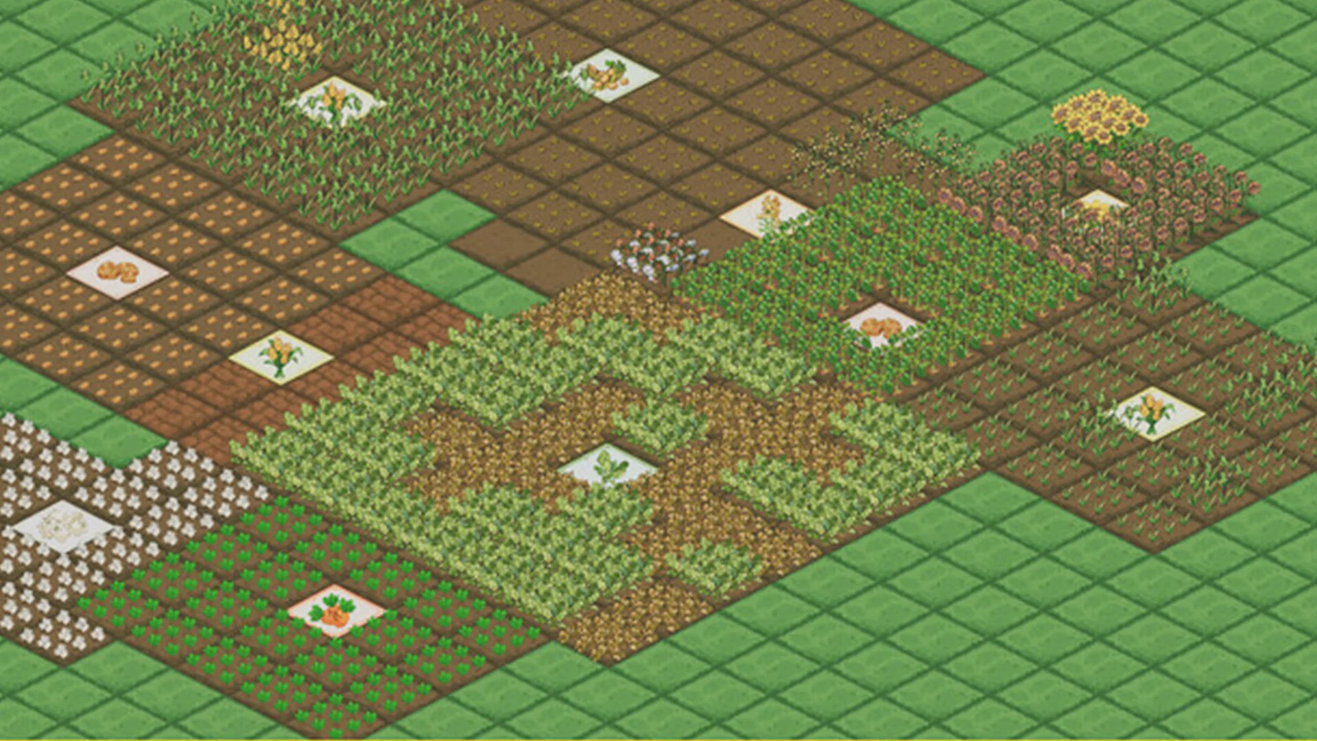 Parallel Farm English and Simplified Chinese
