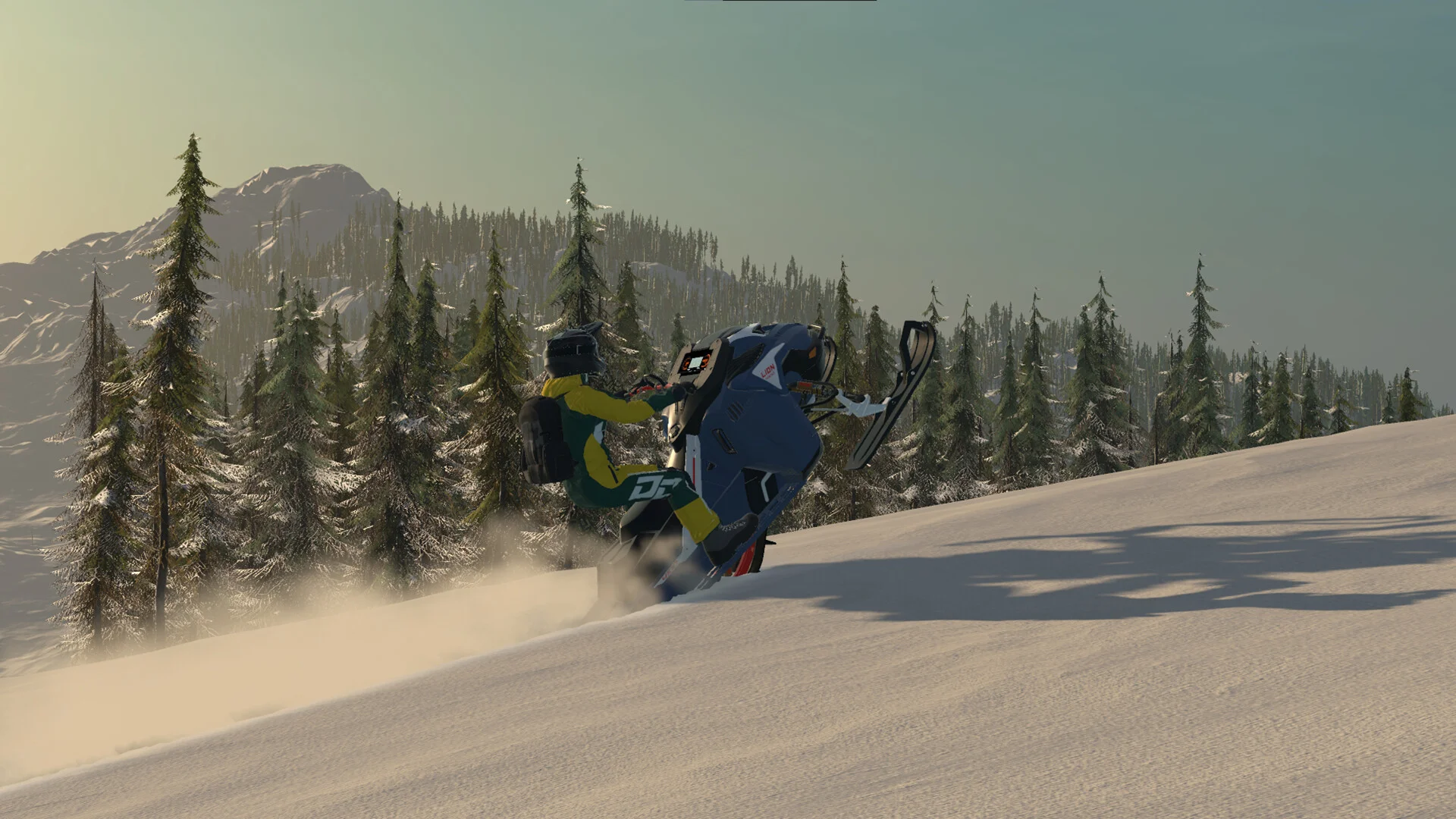Sledders physics deep snow Steam Global