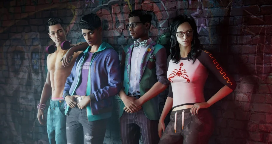 Saints Row online co-op two players
