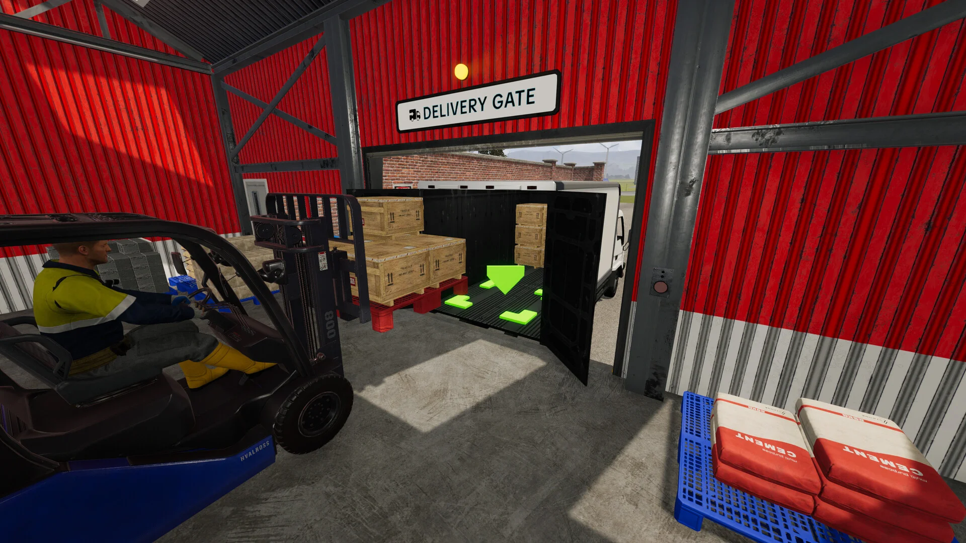 Ore Factory Squad mining screenshot
