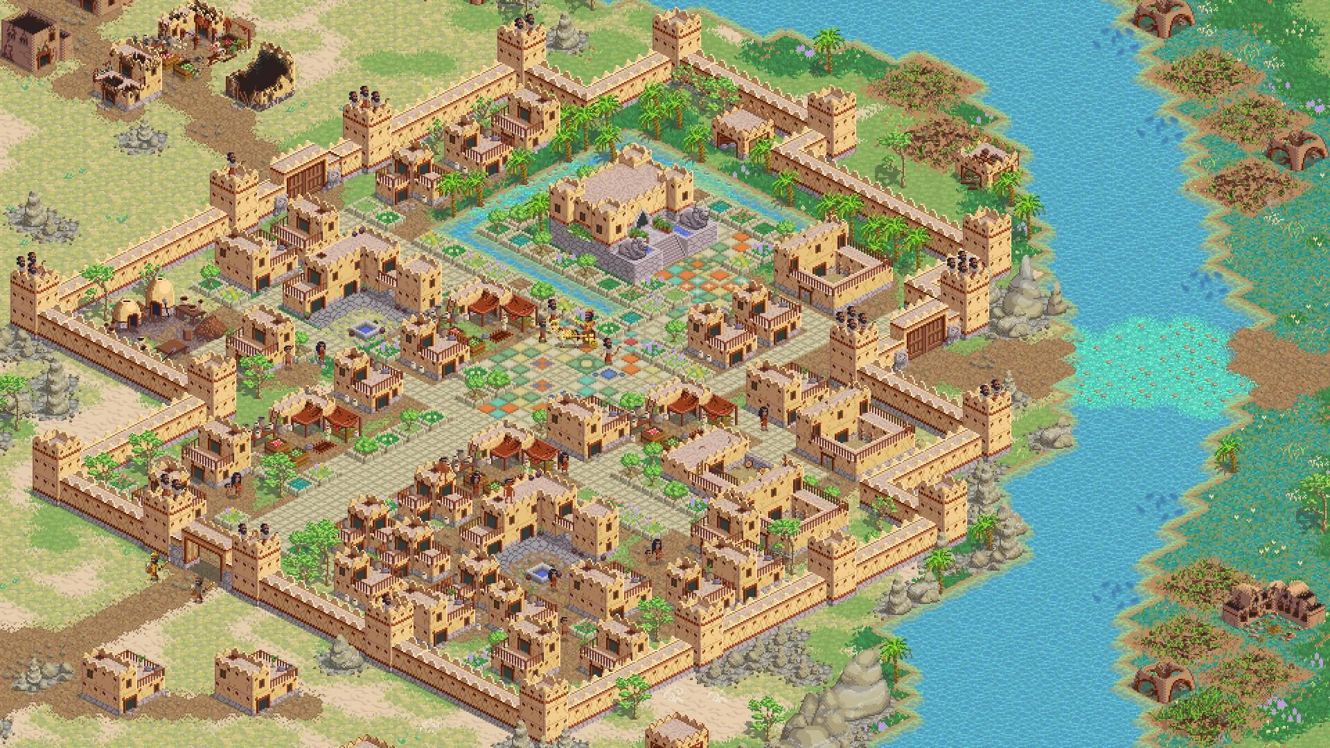 TFC2 MicroProse Early Access ancient caravan campaign screenshot
