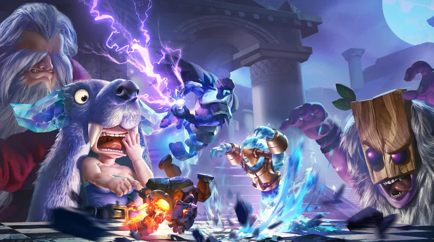 Auto Chess late game army formation
