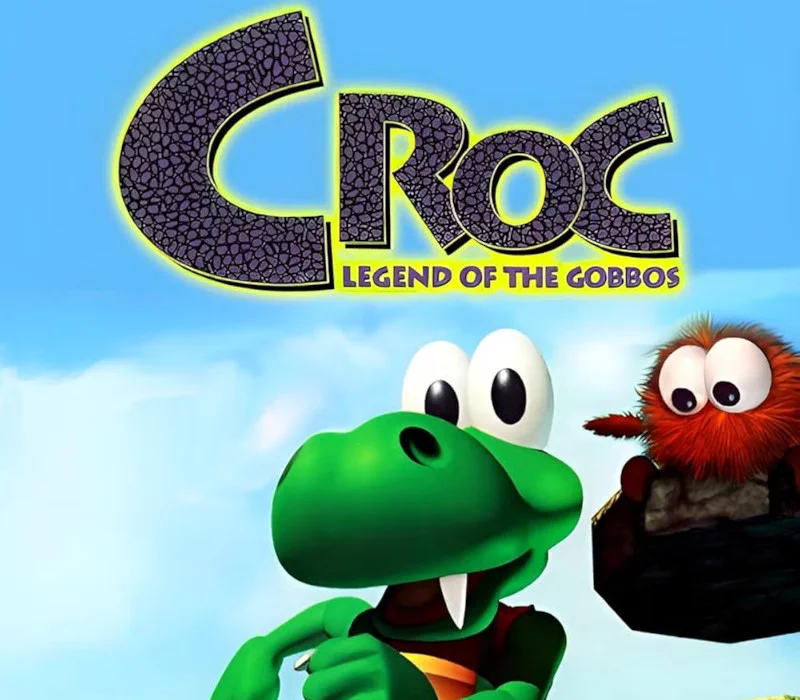 Croc Legend of the Gobbos GOG.COM Platinum remaster cover