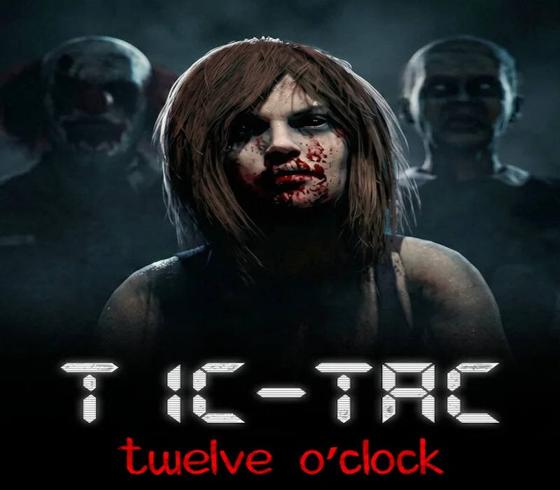 TIC-TAC Twelve o'clock cover art, ARMAG surveillance action-horror