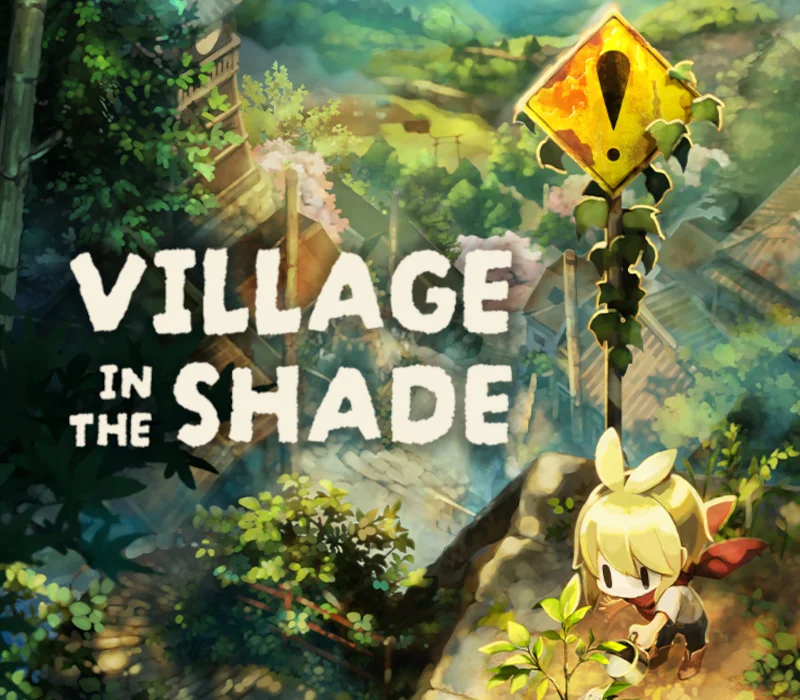 Village in the Shade cover, Japanese village farming seasonal chores