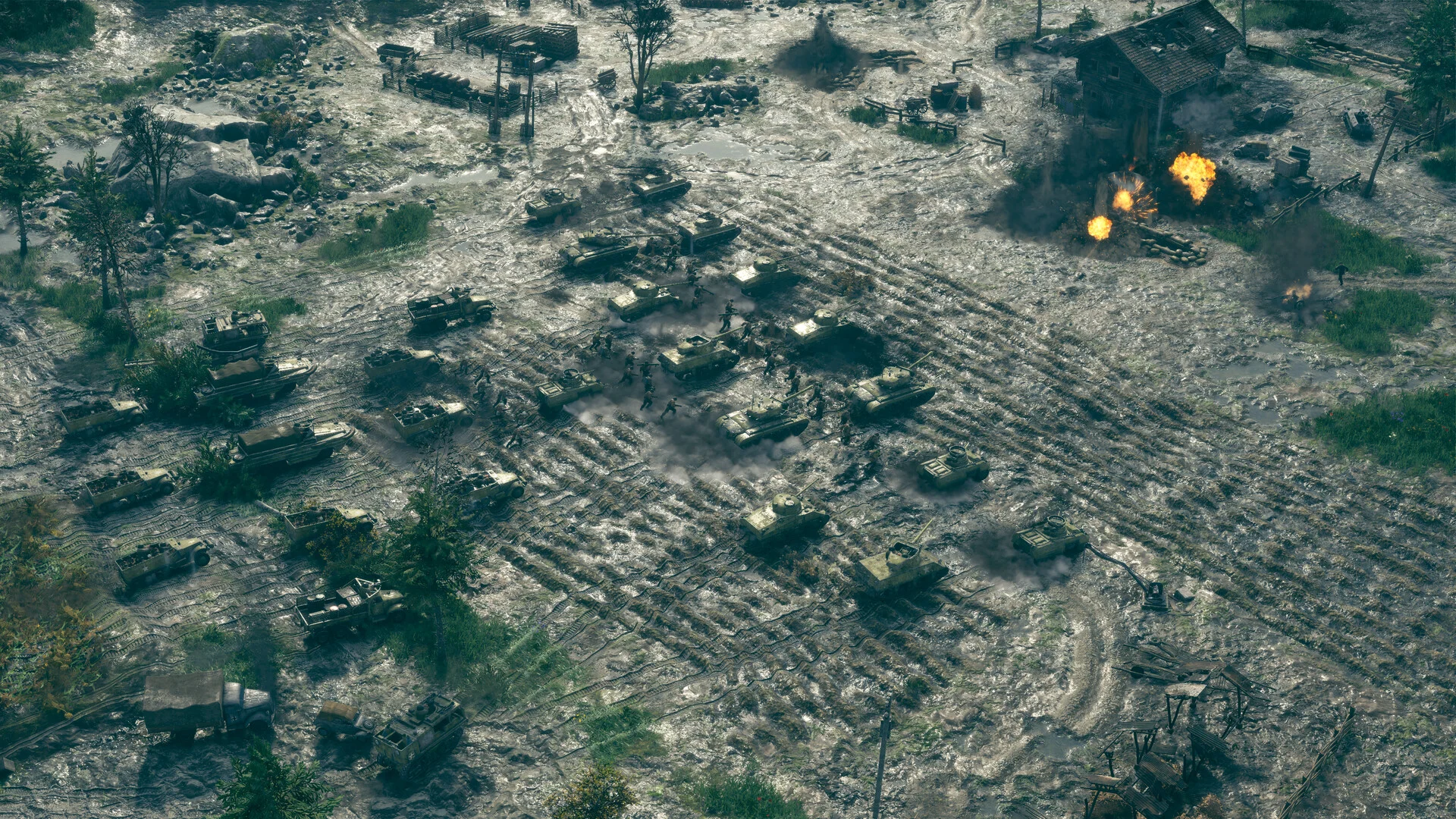 Sudden Strike 5 Xbox 25 mission campaign EU