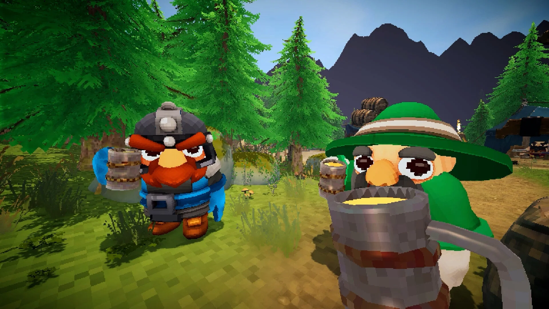 Stonewards dwarf co-op defense Steam