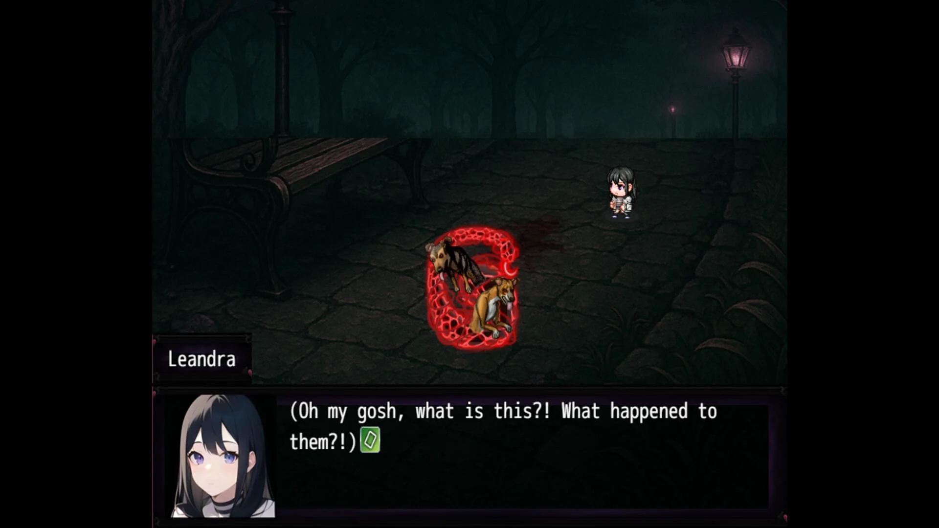 Shards of the Heart demon threats and relationship choices