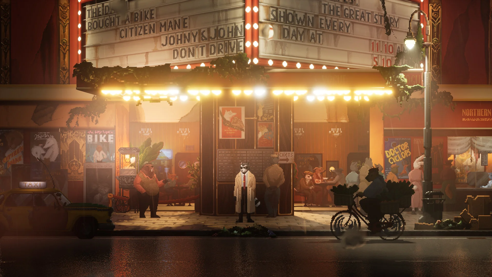Tails Noir Vancouver detective dialogue Xbox EU