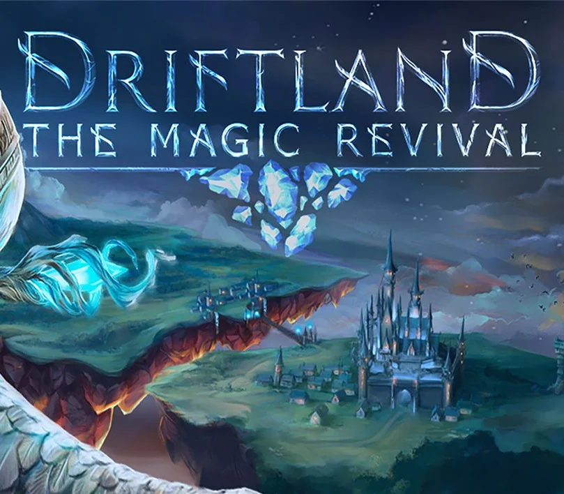 Driftland The Magic Revival PlayStation cover EU