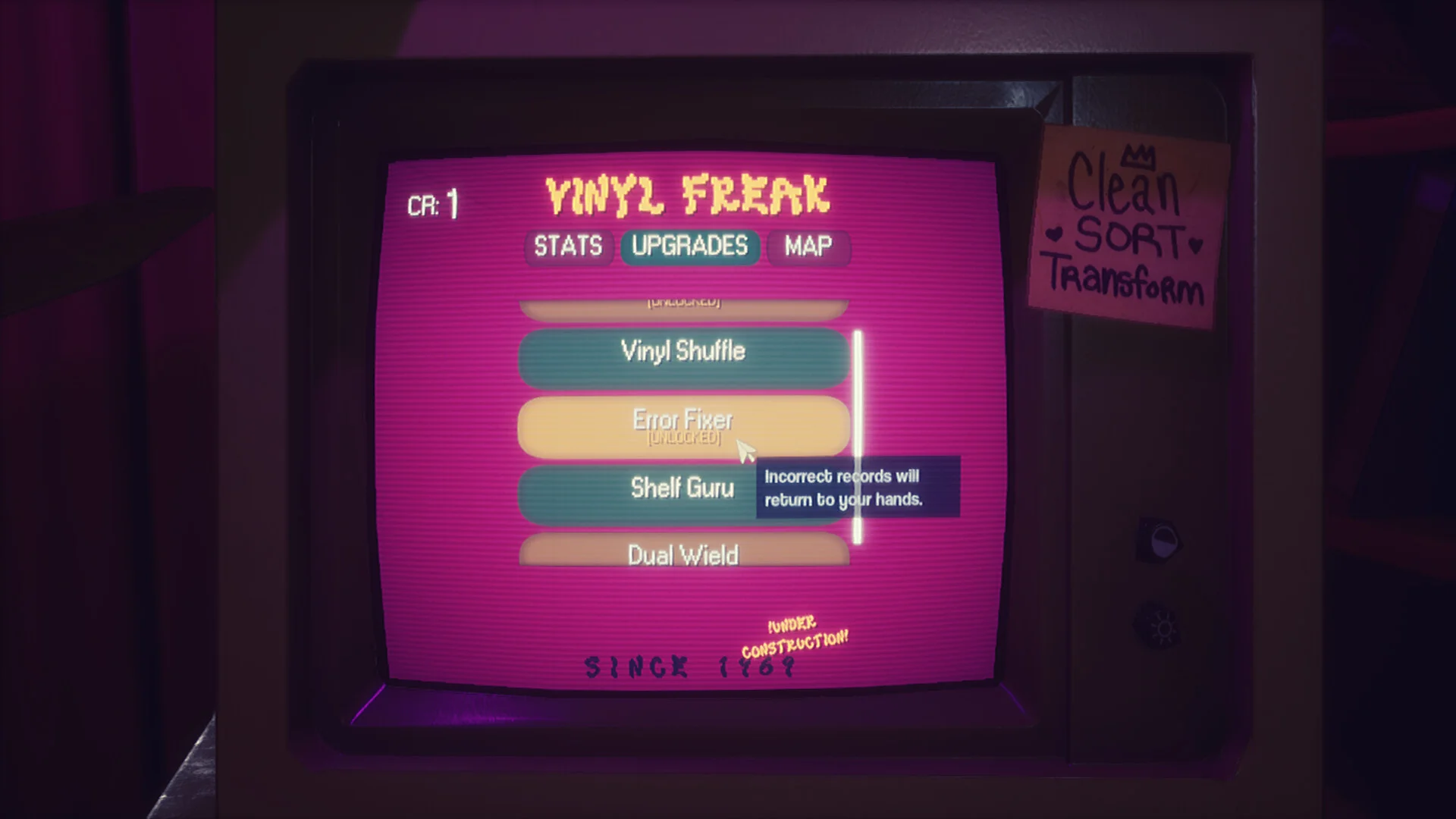 Vinyl Freak: Unsorted PC Steam CD Key