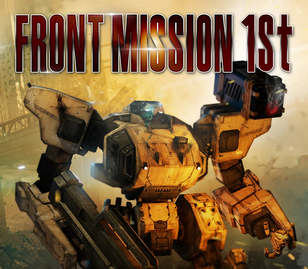 FRONT MISSION 1st Remake Xbox cover EU