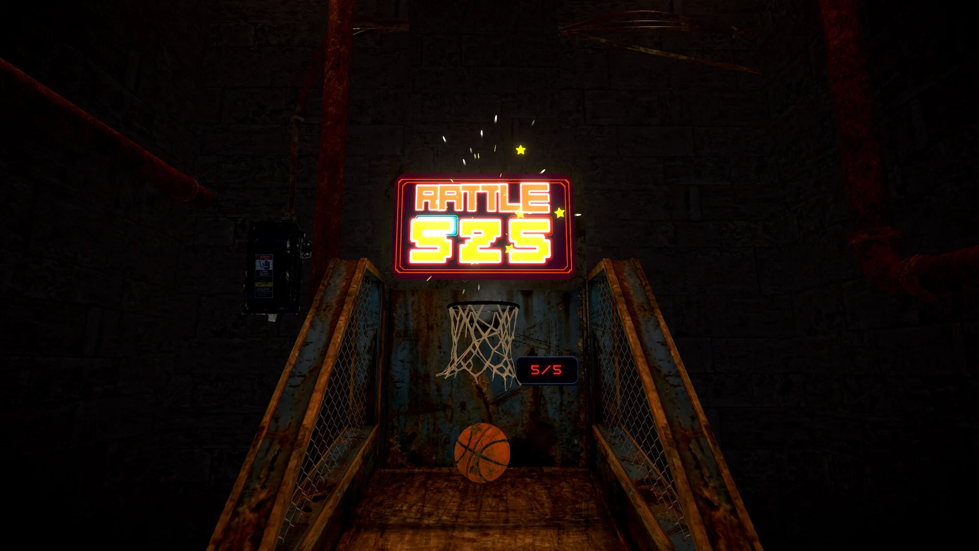 Grit Shot nithic indie simulation screenshot