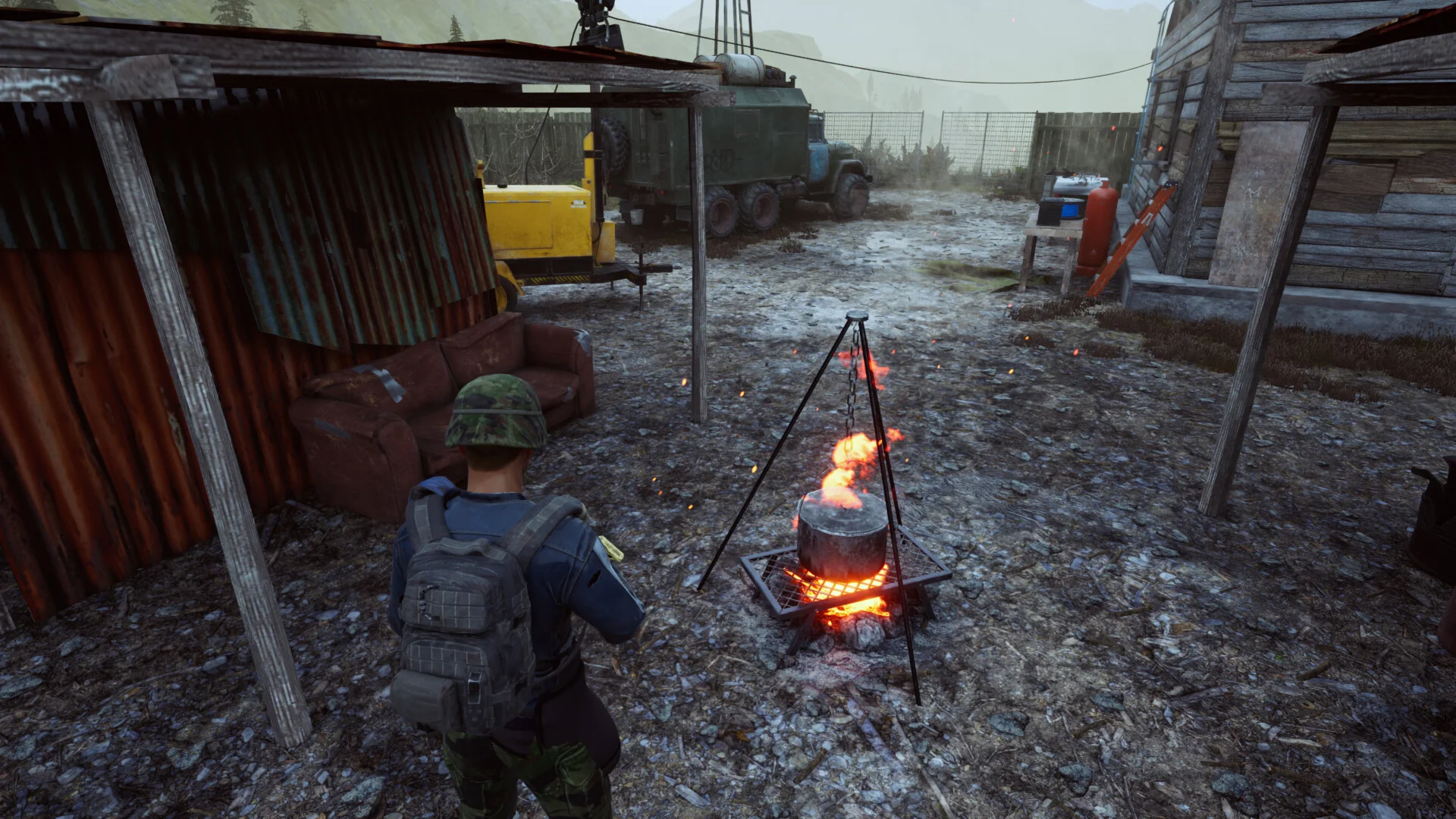 CHEMISTS Dead Zone open-world craft screenshot