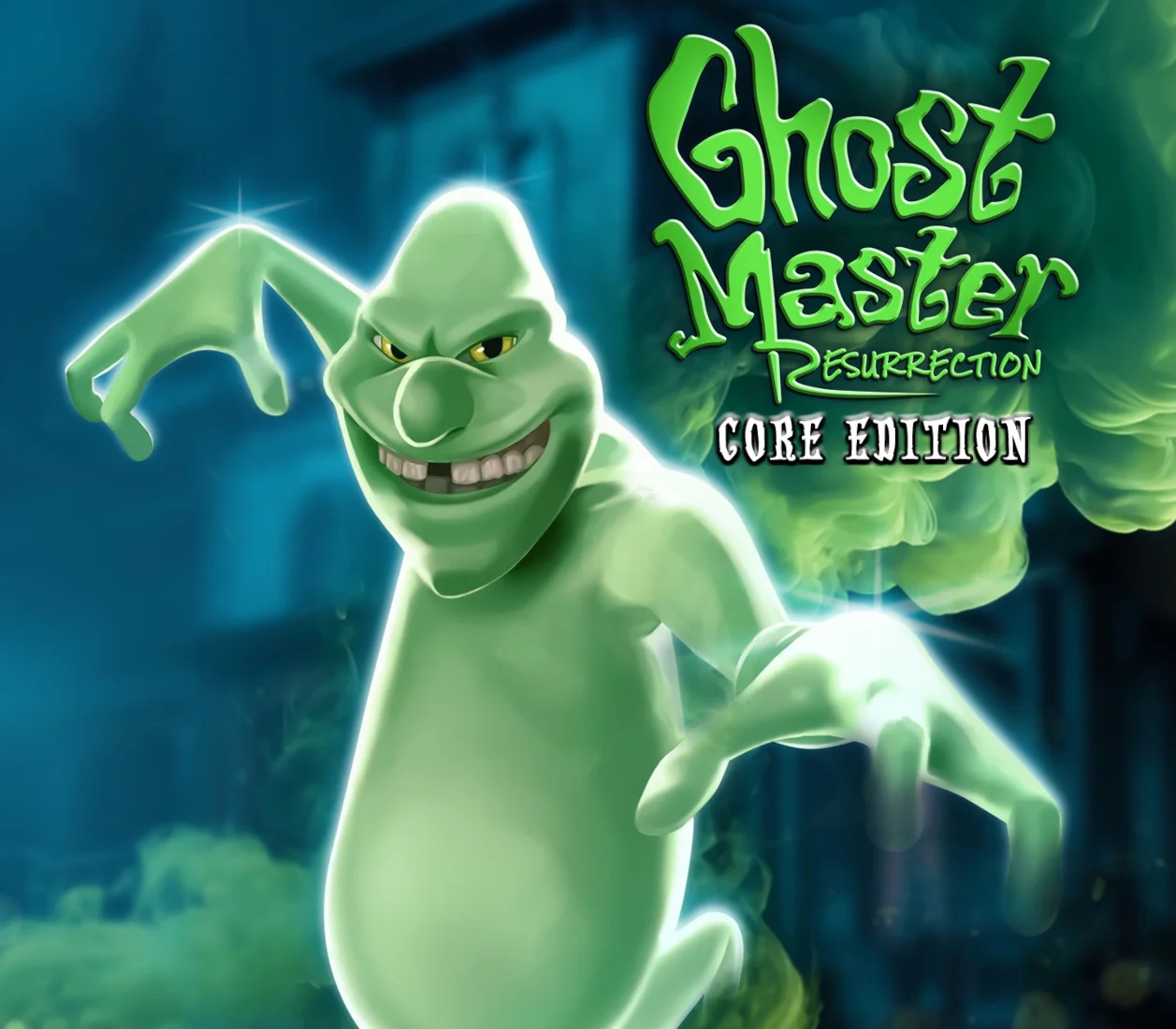 Ghost Master Resurrection Core PlayStation key cover EU