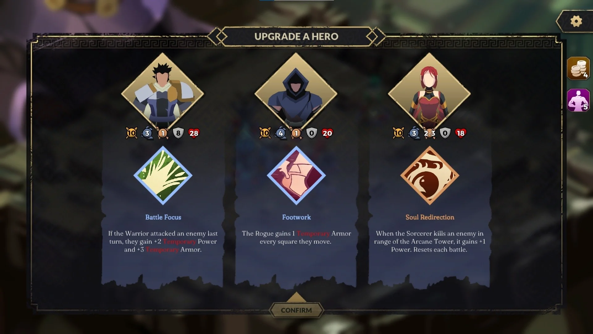 Defend the Rook English voice broad screens
