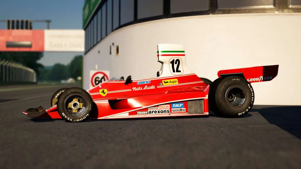Assetto Corsa Ultimate Edition racing on circuit