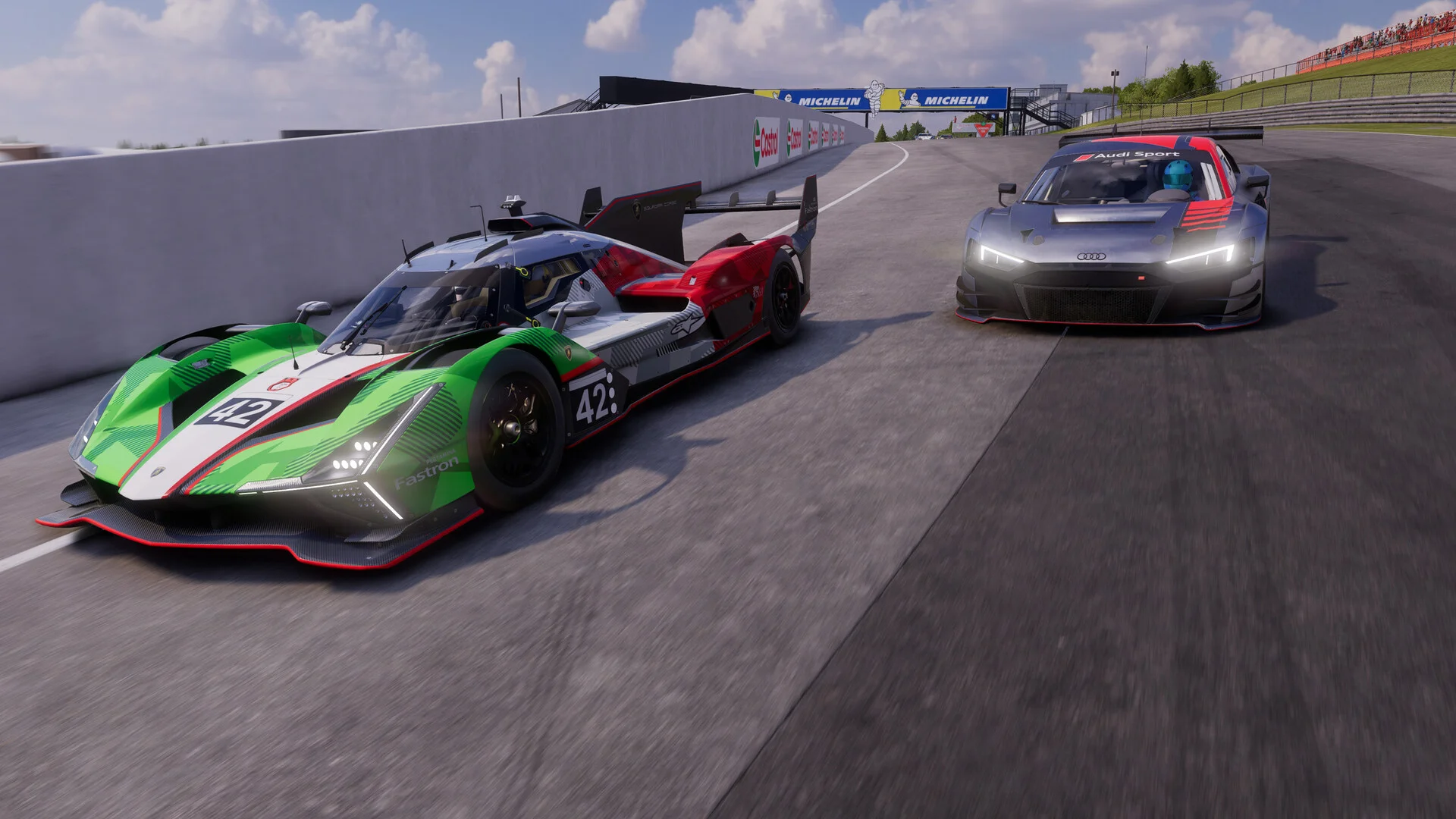 Project Motor Racing Xbox Series AU LMDh Hypercar grid