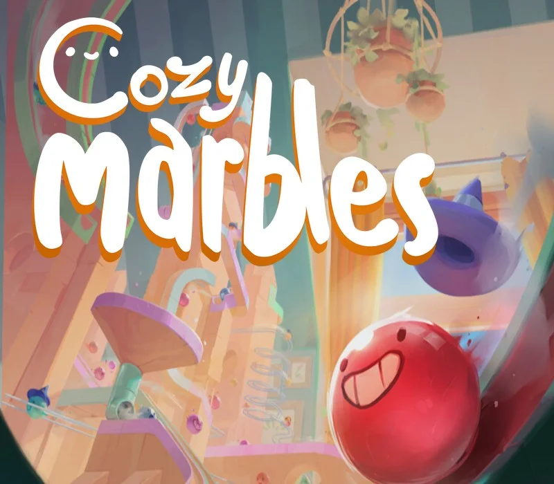 Cozy Marbles Steam key cover Global