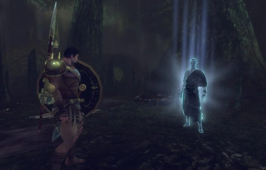Rise of the Argonauts classic action RPG myth campaign screenshot