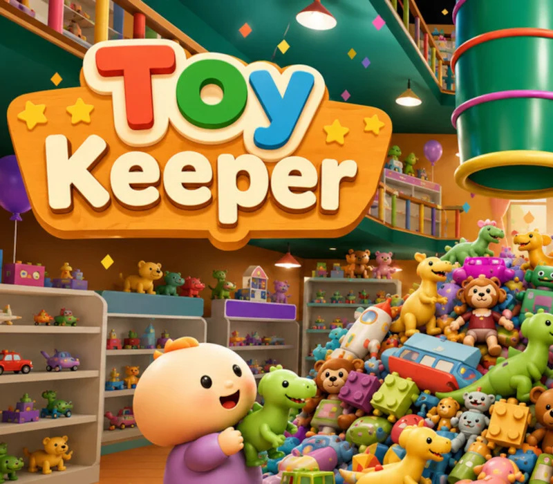 Toy Keeper cover, Pocket Collector toy-store cleanup