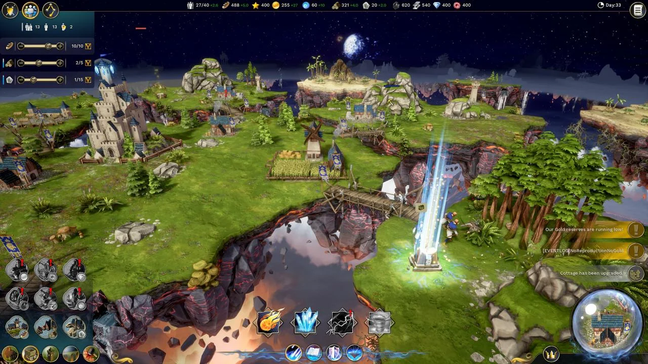 Driftland magic terraform dragons PlayStation EU