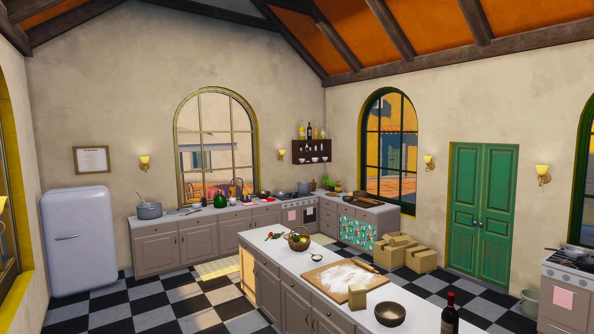 Vacation Cafe Simulator Steam Global artwork