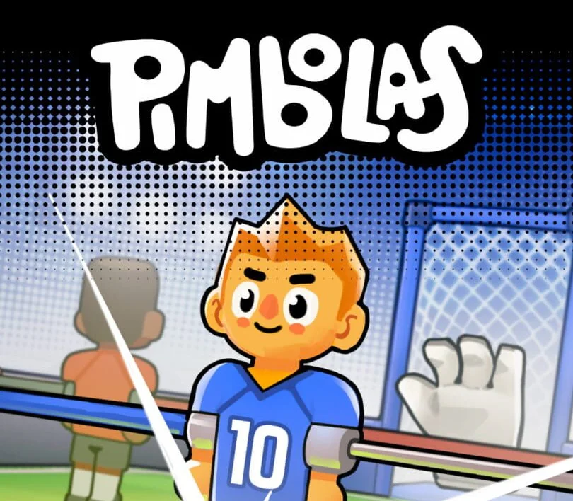 Pimbolas cover, Nano Knight chaotic foosball