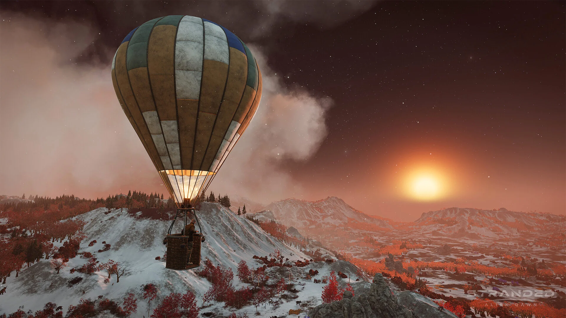 Stranded Alien Dawn harvest screenshot