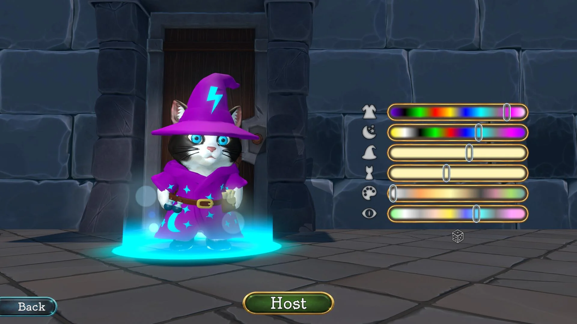 Meowgic hot-air balloon loaded with loot