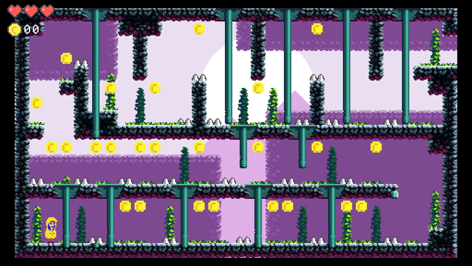 The First Mountain Single-player Windows screenshot